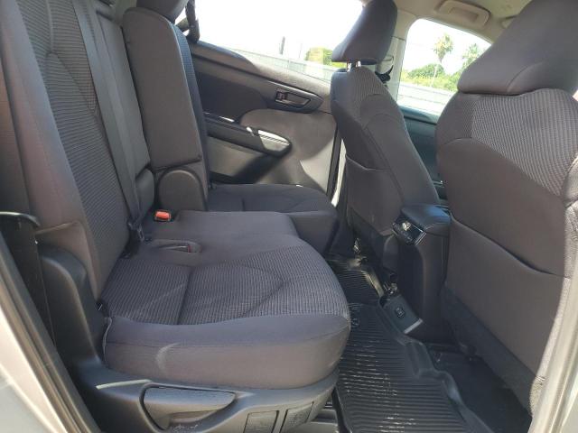 Photo 10 from auction – 2021 TOYOTA HIGHLANDER with VIN 5TDCZRAH9MS081403
