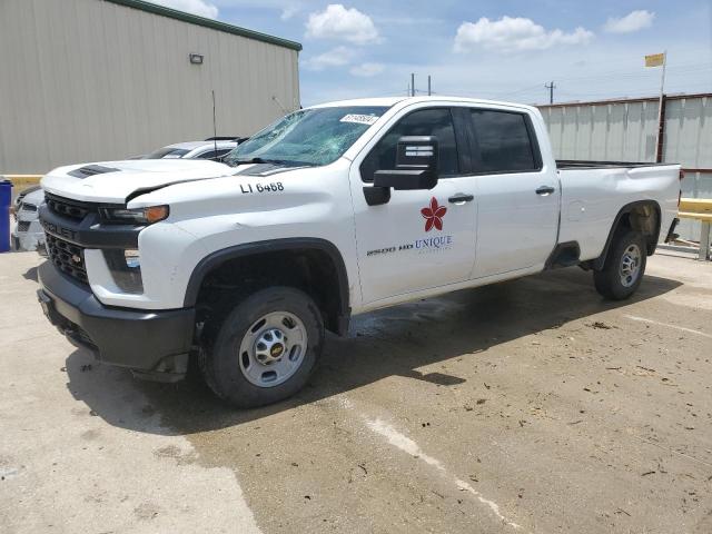 CHEVROLET SILVERADO 2020 with VIN 1GC4WLE72LF166979 - Photo from auction