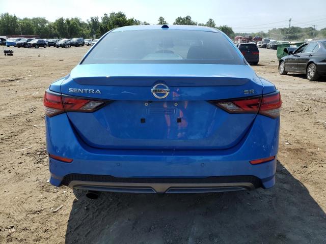 Photo 6 from auction – 2022 NISSAN SENTRA SR with VIN 3N1AB8DV7NY306180