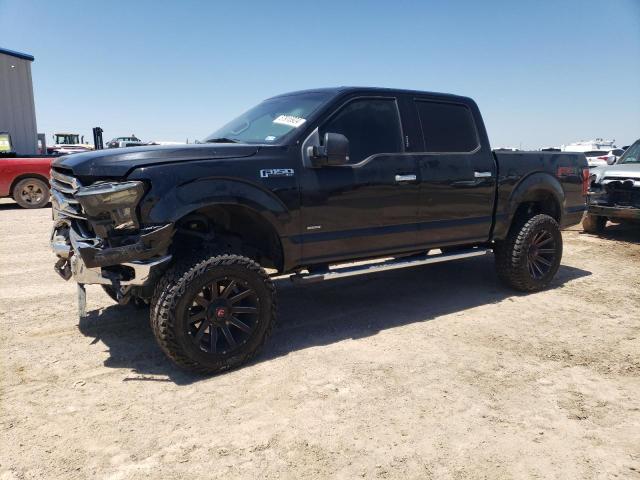 FORD F150 SUPER 2016 with VIN 1FTEW1EP9GKD73018 - Photo from auction