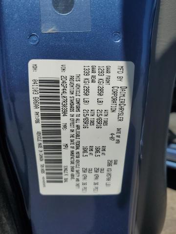 Photo 14 from auction – 2007 DODGE GRAND CARA with VIN 2D4GP44L07R303904