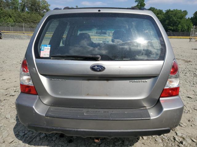 Photo 6 from auction – 2007 SUBARU FORESTER 2 with VIN JF1SG63647H727408