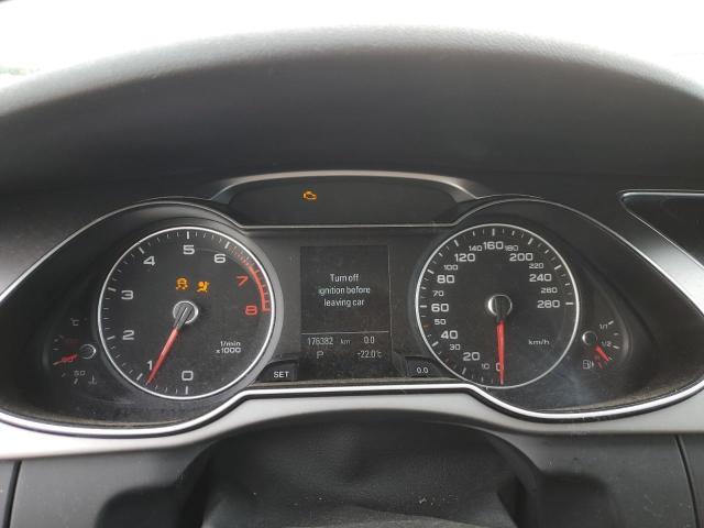 Photo 9 from auction – 2014 AUDI A4 with VIN WAUFFCFL8EN032651