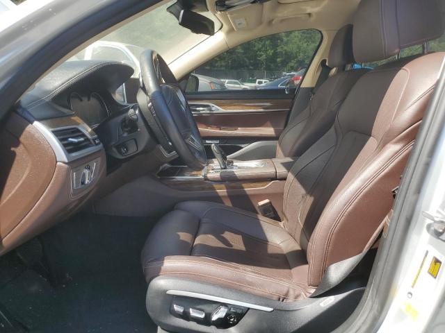 Photo 7 from auction – 2016 BMW 740 I with VIN WBA7E2C56GG738760