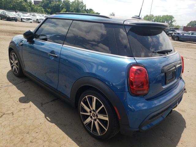 Photo 2 from auction – 2022 MINI COOPER S with VIN WMW53DH04N2P91683
