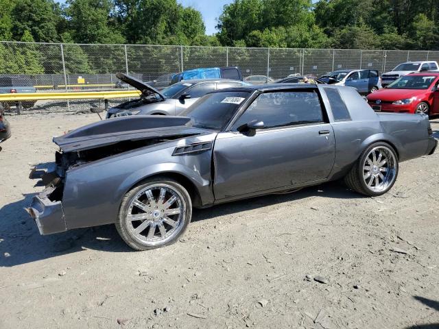 BUICK REGAL 1987 with VIN 1G4GJ1179HP427849 - Photo from auction