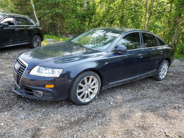 AUDI A6 QUATTRO 2010 with VIN WAUPGCFB0AN051147 - Photo from auction