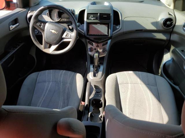 Photo 8 from auction – 2012 CHEVROLET SONIC LT with VIN 1G1JC6SH0C4103698