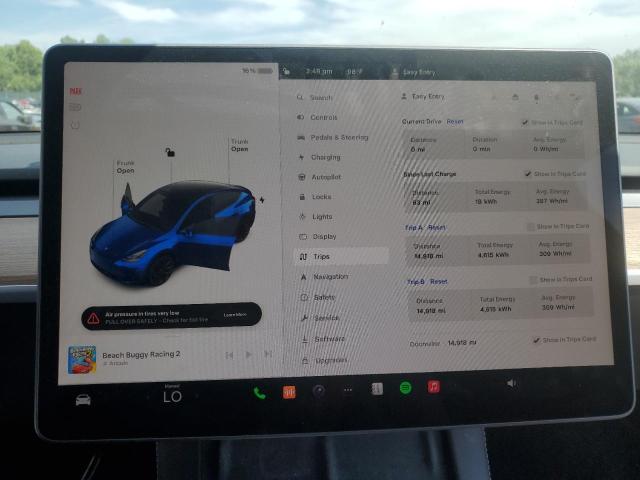Photo 9 from auction – 2023 TESLA MODEL Y with VIN 7SAYGDEE5PA186804