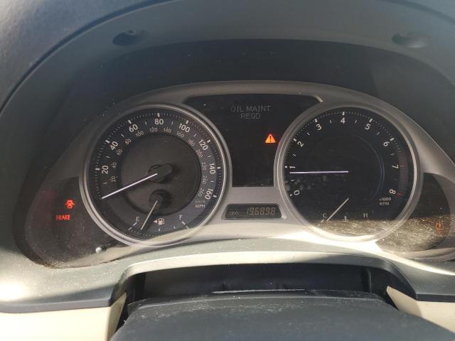 Photo 9 from auction – 2008 LEXUS IS 250 with VIN JTHBK262882066026
