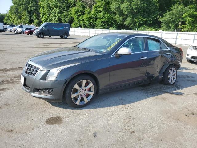 CADILLAC ATS 2014 with VIN 1G6AG5RX6E0111434 - Photo from auction
