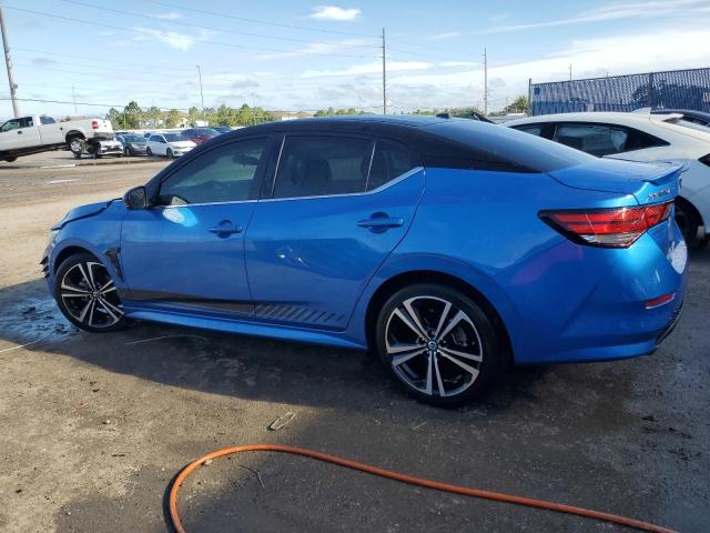 Photo 2 from auction – 2023 NISSAN SENTRA SR with VIN 3N1AB8DV8PY266484