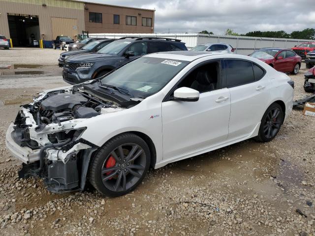 ACURA TLX TECH+A 2018 with VIN 19UUB2F67JA013117 - Photo from auction