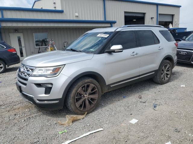 FORD EXPLORER L 2018 with VIN 1FM5K8F84JGA89331 - Photo from auction