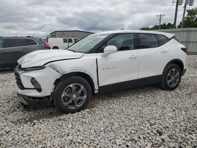 CHEVROLET BLAZER 2LT 2023 with VIN 3GNKBHR43PS152081 - Photo from auction