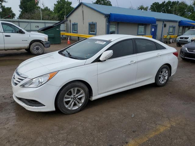 HYUNDAI SONATA GLS 2014 with VIN 5NPEB4AC0EH940891 - Photo from auction