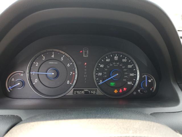 Photo 9 from auction – 2012 HONDA CROSSTOUR with VIN 5J6TF2H51CL012002