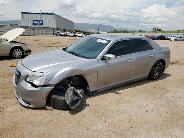 CHRYSLER 300C 2016 with VIN 2C3CCAEG8GH198076 - Photo from auction