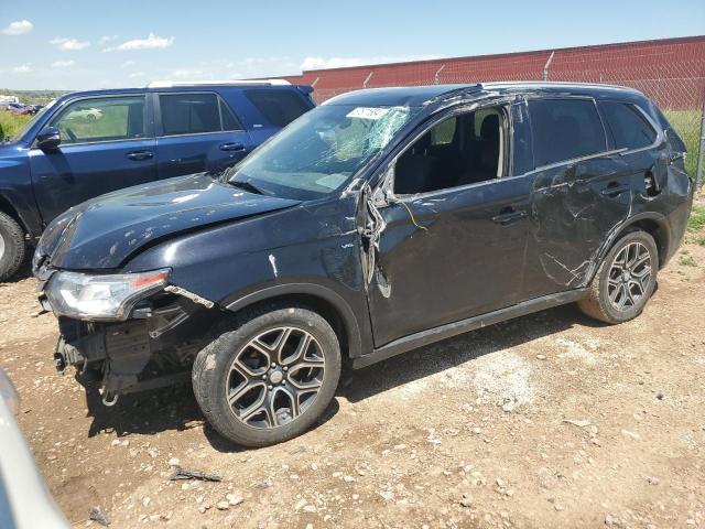 MITSUBISHI OUTLANDER 2015 with VIN JA4JZ4AX6FZ012858 - Photo from auction
