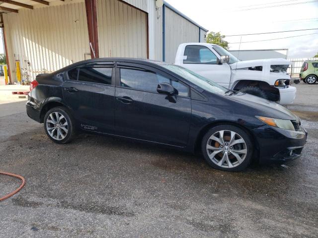 Photo 4 from auction – 2012 HONDA CIVIC SI with VIN 2HGFB6E54CH703579