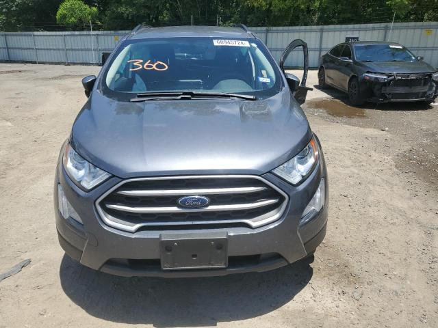 Photo 5 from auction – 2021 FORD ECOSPORT S with VIN MAJ3S2GE5MC449429