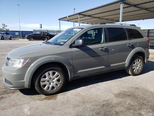 DODGE JOURNEY SE 2019 with VIN 3C4PDCAB7KT758248 - Photo from auction