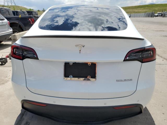 Photo 6 from auction – 2022 TESLA MODEL Y with VIN 7SAYGDEF9NF382205