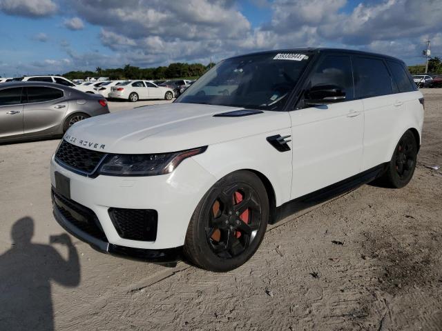 LAND ROVER RANGE ROVE 2018 with VIN SALWR2RV2JA401418 - Photo from auction