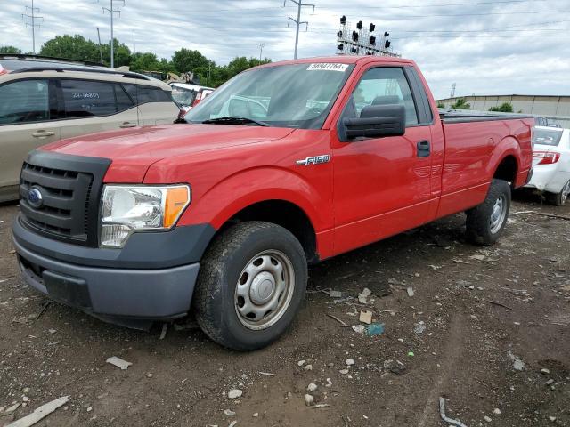FORD F150 2013 with VIN 1FTMF1CM9DKF92402 - Photo from auction