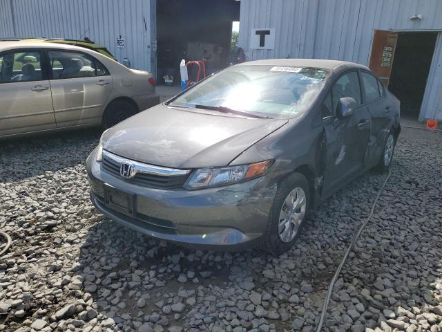 HONDA CIVIC LX 2012 with VIN 2HGFB2F59CH545974 - Photo from auction