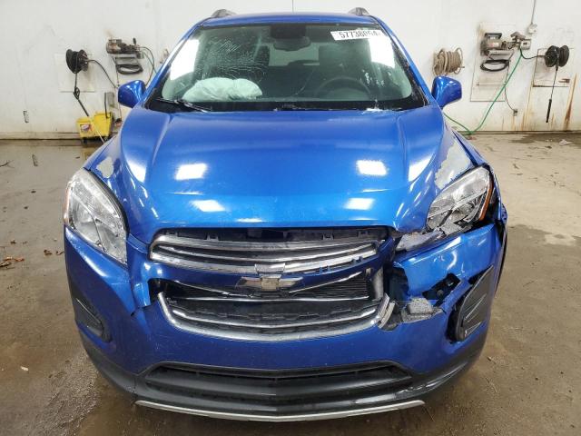 Photo 5 from auction – 2016 CHEVROLET TRAX 1LT with VIN KL7CJLSB6GB581025