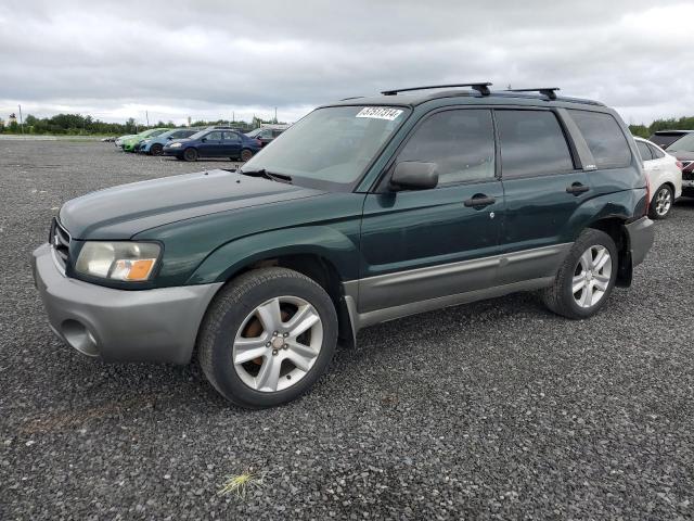 SUBARU FORESTER 2 2003 with VIN JF1SG65623H713658 - Photo from auction