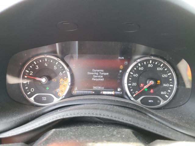 Photo 9 from auction – 2018 JEEP RENEGADE L with VIN ZACCJBBB0JPH60400