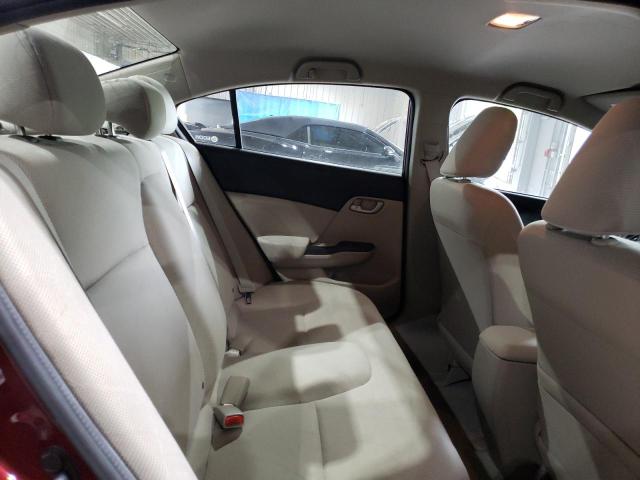 Photo 10 from auction – 2012 HONDA CIVIC LX with VIN 2HGFB2F58CH604609