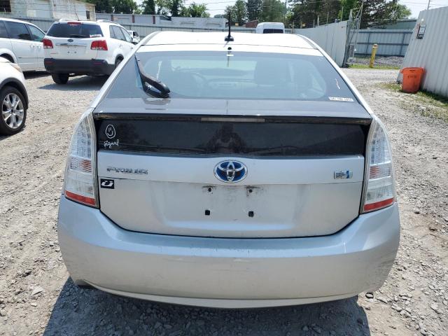 Photo 6 from auction – 2010 TOYOTA PRIUS with VIN JTDKN3DUXA1158530