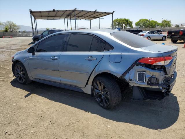Photo 2 from auction – 2024 TOYOTA COROLLA LE with VIN JTDBCMFE2RJ026620