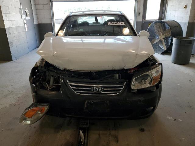 Photo 5 from auction – 2009 KIA SPECTRA EX with VIN KNAFE221195628241