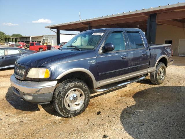 FORD F150 SUPER 2001 with VIN 1FTRW08LX1KA87903 - Photo from auction