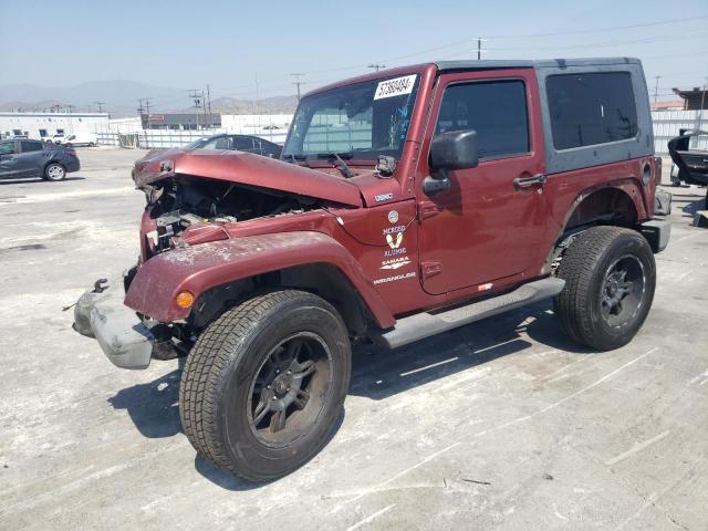 Zdjęcie 1 z aukcji – 2007 JEEP WRANGLER S z VIN 1J4FA54187L200764