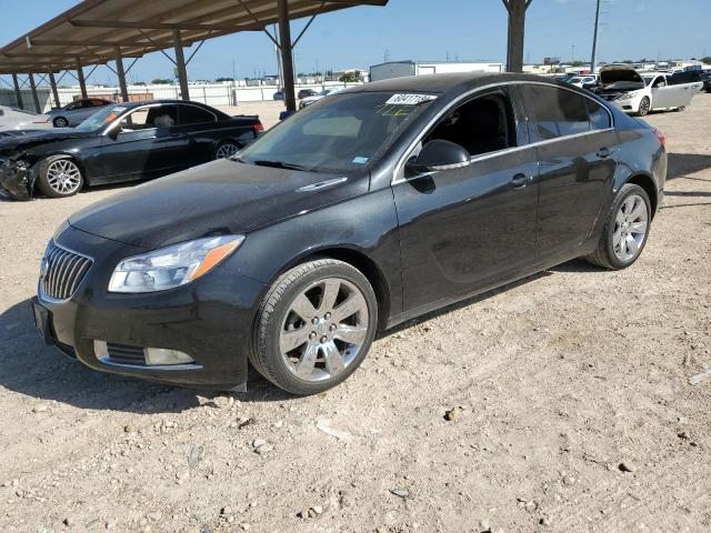 BUICK REGAL 2012 with VIN 2G4GR5EK2C9117483 - Photo from auction