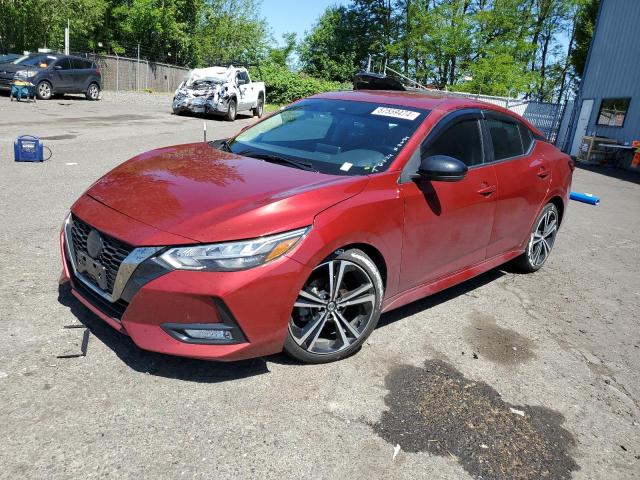 Photo 1 from auction – 2022 NISSAN SENTRA SR with VIN 3N1AB8DV2NY217097