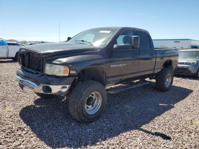 DODGE RAM 2500 S 2003 with VIN 3D7KU28D83G860458 - Photo from auction