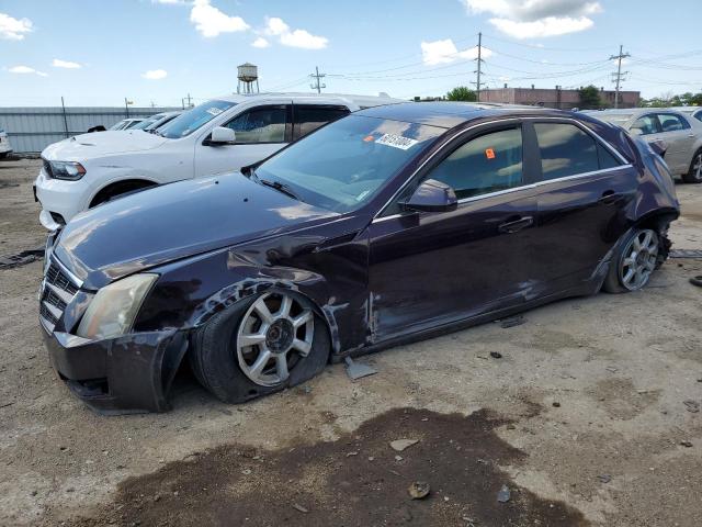 CADILLAC CTS 2009 with VIN 1G6DG577690160882 - Photo from auction