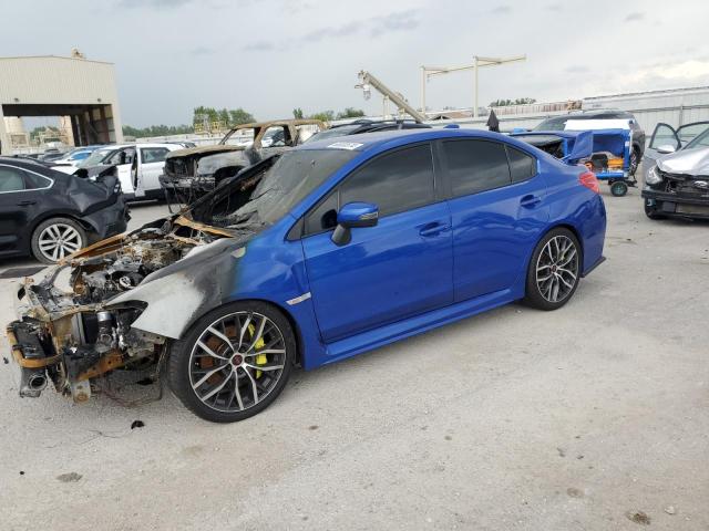 SUBARU WRX STI 2020 with VIN JF1VA2S68L9809056 - Photo from auction