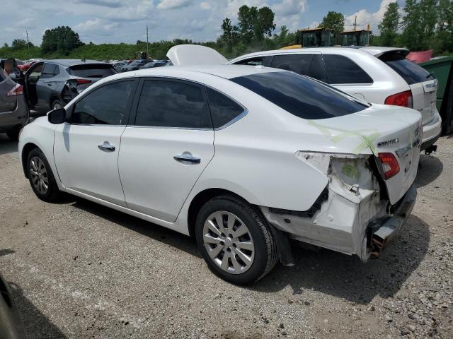 Photo 2 from auction – 2015 NISSAN SENTRA S with VIN 3N1AB7AP9FL665786