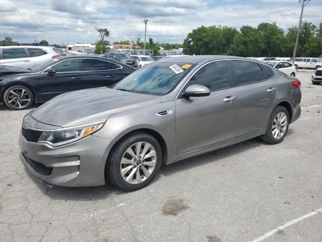 KIA OPTIMA LX 2016 with VIN 5XXGT4L36GG048291 - Photo from auction