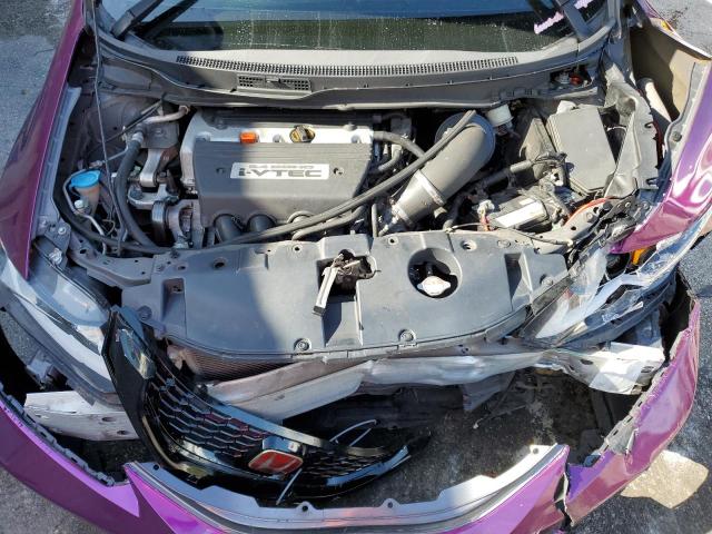 Photo 11 from auction – 2014 HONDA CIVIC SI with VIN 2HGFB6E55EH701973