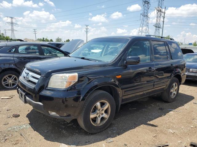 HONDA PILOT EX 2008 with VIN 5FNYF184X8B039965 - Photo from auction