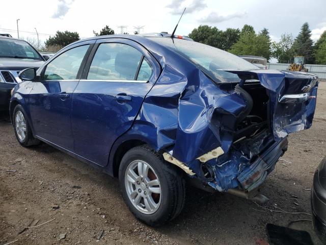 Photo 2 from auction – 2013 CHEVROLET SONIC LT with VIN 1G1JC5SB6D4136454