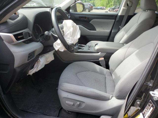 Photo 7 from auction – 2023 TOYOTA HIGHLANDER with VIN 5TDBBRCH9PS106866